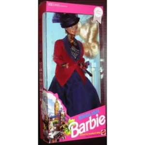 1991English Barbie Doll - Dressed for Horse Back Riding