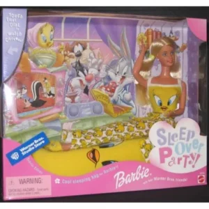 Tweety Barbie Sleep Over Party Warner Bros. Studio Store Doll