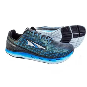 Altra Footwear Men's impulse flash black/blue athletic Shoe