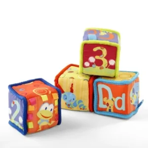 Bright Starts Grab & Stack Blocks Toy