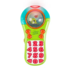 Bright Starts Click & Giggle Remote Toy