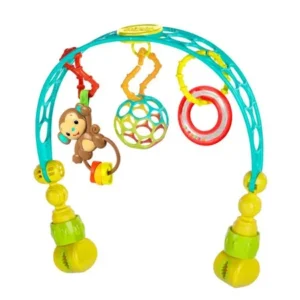 Oball Flex â€˜n Go Activity Arch Take-Along Toy, Ages Newborn +