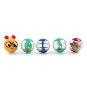 Baby Einstein Roller-pillar Activity Balls Toy, Ages 3 months +