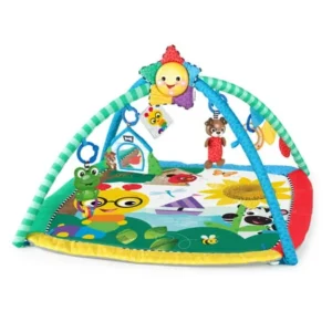 Baby Einstein Caterpillar & Friends Play Gym with Lights and Melodies, Ages Newborn +