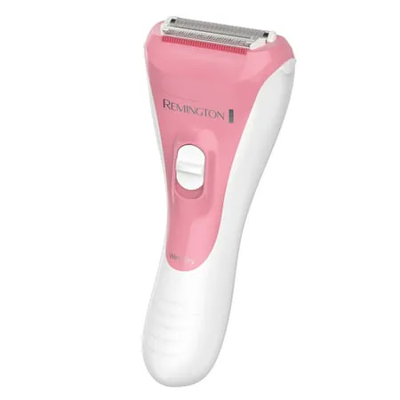 Remington Smooth & Silky Rechargeable 3 Floating Blade Shaver System, Light Pink Wdf4821A