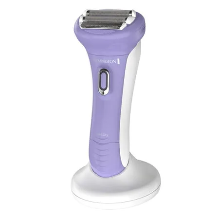 Remington Smooth & Silky, Smooth Glide Rechargeable Shaver, Purple/White, WDF5030A