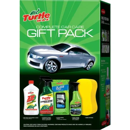 Turtle Wax Complete Car Care Gift Pack