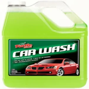 Turtle Wax Car Wash - Formula is clear-coat safe and will not strip wax, preserves the finish of your car, 1 gallon jug, sold by each