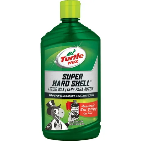 Turtle Wax Super Hard Shell Liquid Wax, 16oz -50808