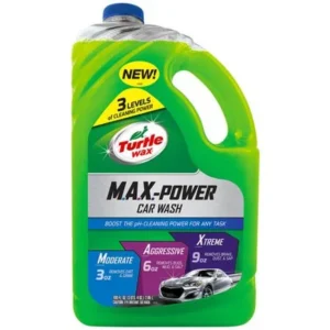 Turtle Wax Max-Power Car Wash, 100 oz