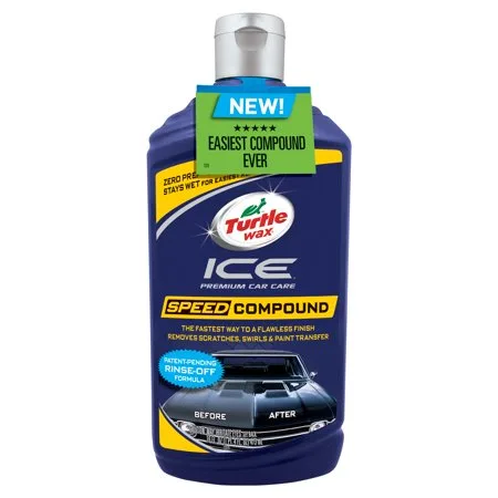 Turtle Wax Ice Premium Car Care Speed Compound, 16.0 FL OZ