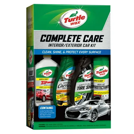Turtle Wax 50785 Interior and Exterior Complete Car Care Kit