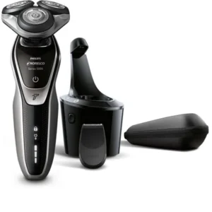 Philips Norelco SmartClean Electric Shaver 5700 Wet & Dry, S5370/84