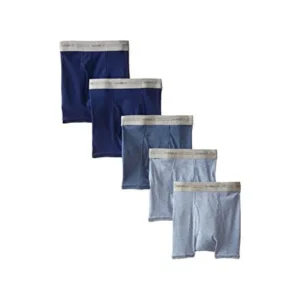 Hanes Boys Underwear, 5 Pack Boxer Briefs (Little Boys & Big Boys)