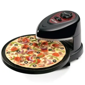 Presto PizzazzÂ® Plus rotating pizza oven