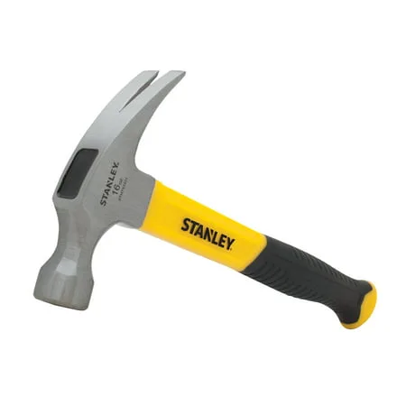 STANLEYÂ® STHT51511W -16oz Fiberglass Rip Claw Hammer