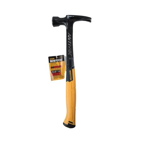 BOSTITCHÂ® 51-856 22 oz Steel Hammer
