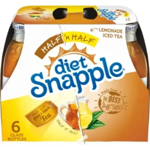 Diet Snapple Half 'n Half, 16 fl oz, 6 pack