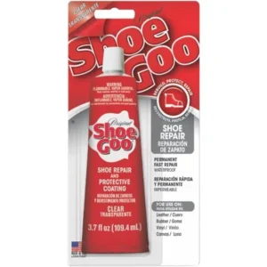 Eclectic Shoe Goo Shoe Repair Adhesive, Clear, 3.7 fl. oz.