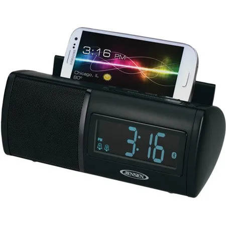 Jensen JBD-100 Universal Bluetooth Clock Radio