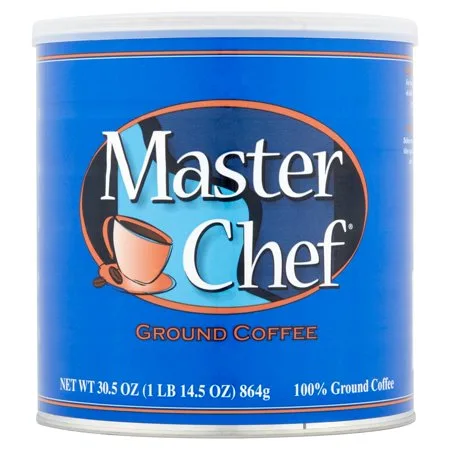 Master Chef Ground Coffee 30.5 oz. Can