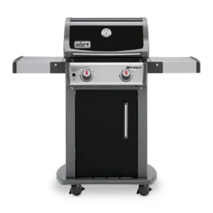 Weber Spirit E-210 2-Burner Gas Grill, Black