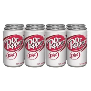 Diet Dr Pepper, 7.5 fl oz, 8 pack