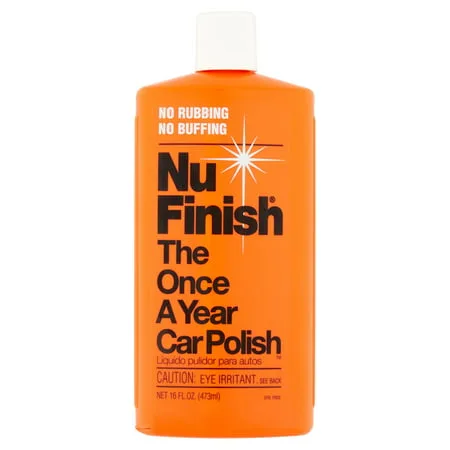 Nu Finish The Once A Year Car Polish, 16 fl oz