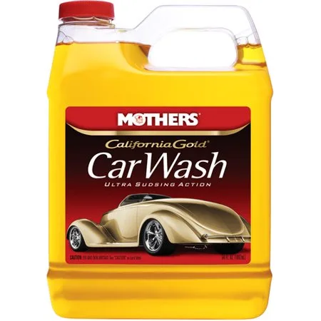 Mothers 05664 California Gold Car Wash - 64 oz.