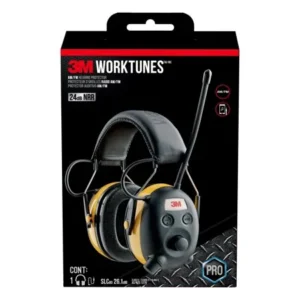 3M WorkTunes Hearing Protector with AM/FM Digital Radio