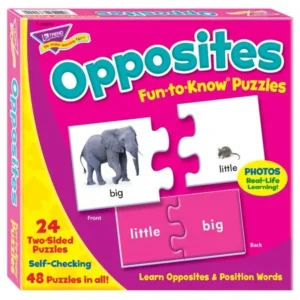 Trend Opposites Fun-to-KnowÂ® Puzzles