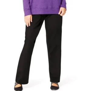 Women's Plus-Size Fleece Sweatpants, Petite