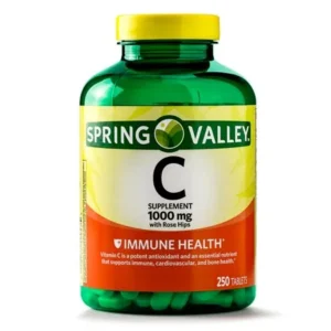 Spring Valley Vitamin C Tablets, 1000 mg, 250 Ct
