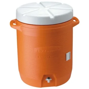 Rubbermaid FG16100111 10 Gallon Orange Water Cooler
