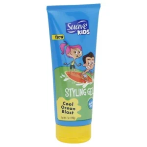 Suave Kids Cool Ocean Rush Styling Gel, 7 oz