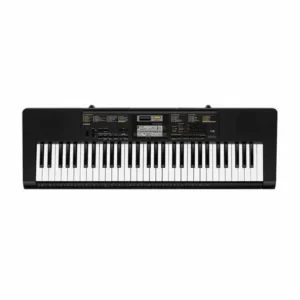 Casio CTK-2400 61-Key Portable Keyboard with Built-In Microphone