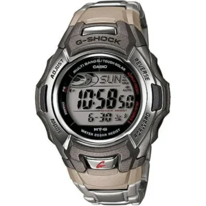 Casio Men's G-Shock Solar Atomic Stainless Steel Watch MTGM900DA-8