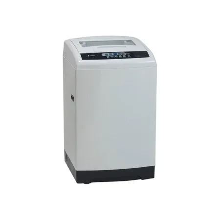Avanti TLW30W - Washing machine - freestanding - width: 23.7 in - depth: 23.7 in - height: 39.8 in - top loading - 3 cu. ft - 700 rpm - white