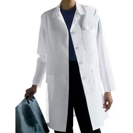 Medline Ladies Classic Staff Length Lab Coat