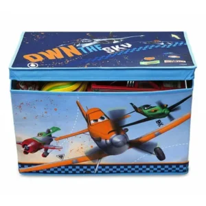 Disney by Delta Children Planes Collapsible Fabric Toy Box