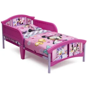 Minnie Mouse Plastic Toddler Bed