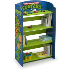 Teenage Mutant Ninja Turtles Wood Bookshelf by Delta Children