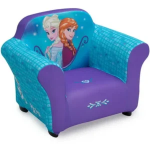 Disney Frozen Plastic Frame Upholstered Chair