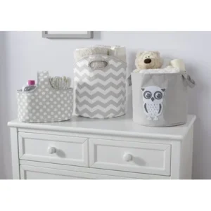 Delta Children 3-Piece Canvas Nursery Storage Set (Choose Your Print)