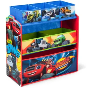 Nick Jr. Blaze and the Monster Machines Multi-Bin Toy Organizer by Delta Children