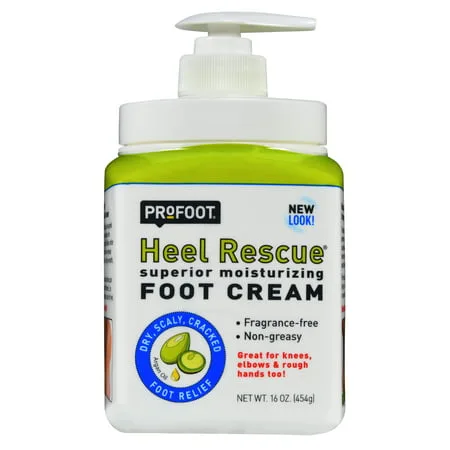 Profoot Care Heel Rescue Superior Moisturizing Foot Cream, 16 Oz []