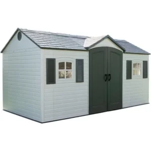 Lifetime Side Entry Shed, 15' x 8'