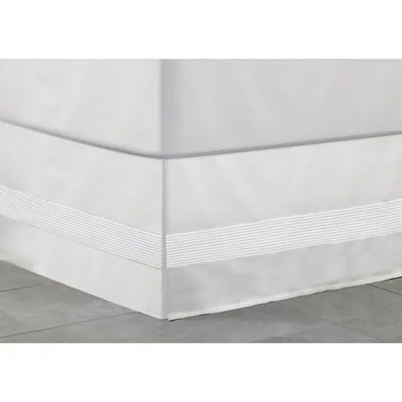 Mainstays Pintuck Bed Skirt Collection