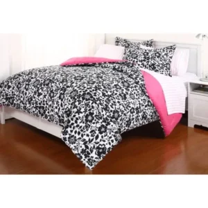 Amelia Reversible Bed in a Bag Bedding Set