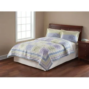 Mainstays Quilt Collection, Sea Breeze